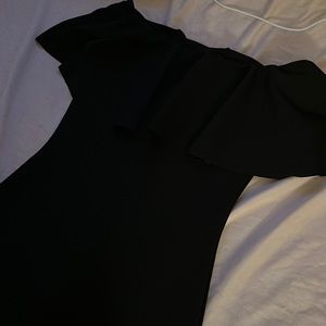 Black Off the shoulder Dress